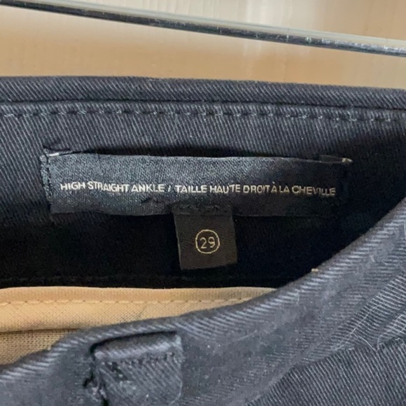 Dockers Chino high straight ankle water-less woman’s pants size 29 - Picture 11 of 11